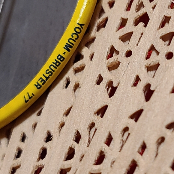 Yellow and Blue Button - Picture 4 of 7